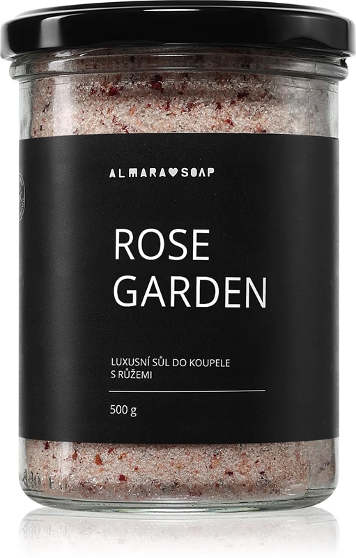 Almara Soap Bath Rose Garden Rilassante 450 g — Sale da Bagno