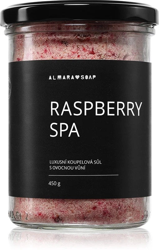 Almara Soap Raspberry Spa 450 g — Sale da Bagno