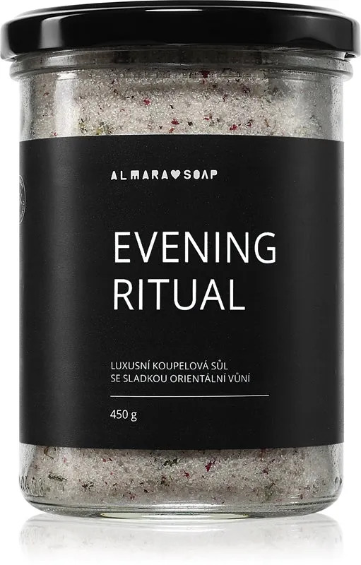 Almara Soap Evening Ritual 450 g — Sale da Bagno Rilassante