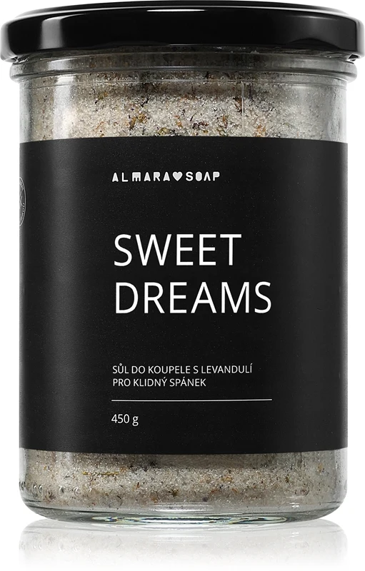 Almara Soap Sweet Dreams 450 g — Sale da Bagno Rilassante