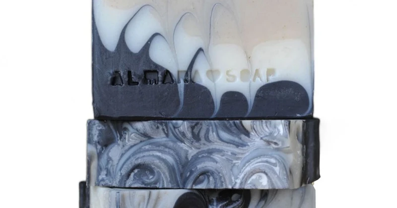 Almara Soap Natural Shave No More Uomo 90 g — Sapone Solido