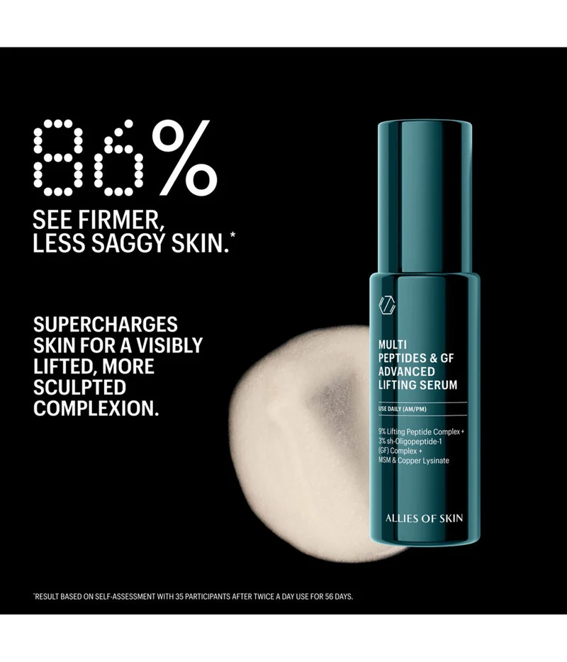 Allies Of Skin Multi Peptides & Gf Advanced Siero Liftante 50 ml — Siero viso