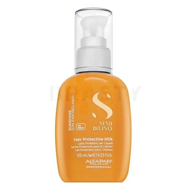 Alfaparf Milano Semi Di Lino Sunshine Latte Senza Risciacquo 125 ml — Latte capelli