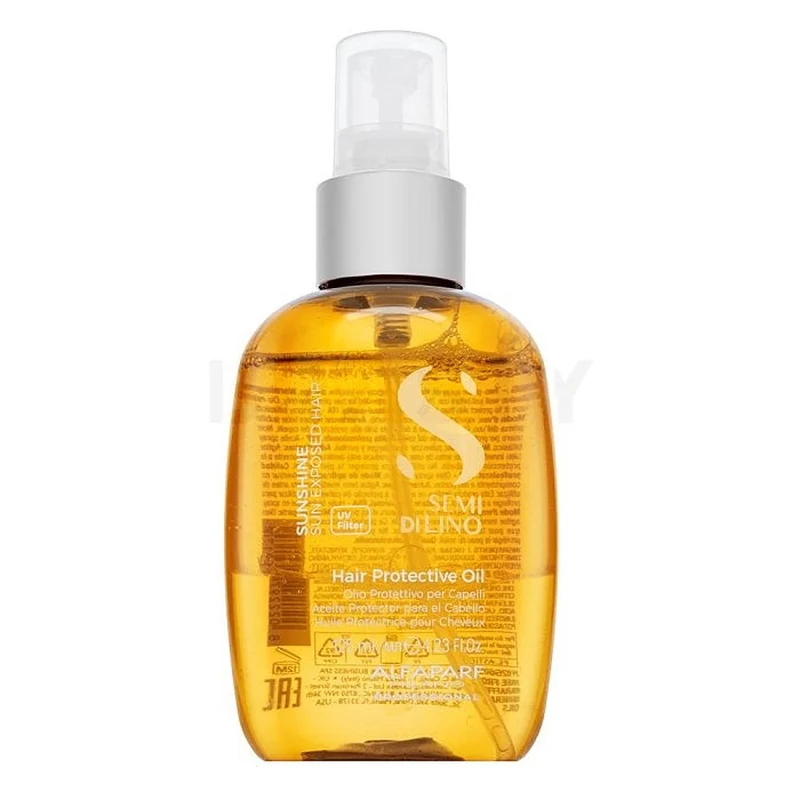 Alfaparf Milano Semi Di Lino Sunshine Olio Protettivo 125 ml — Olio capelli