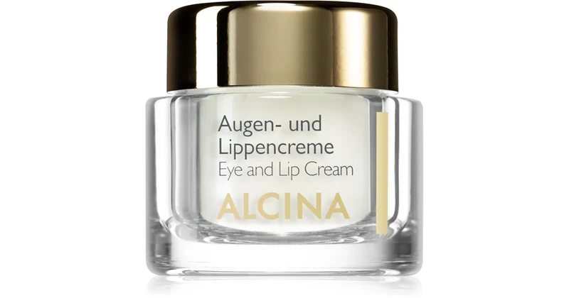 Alcina Effective Care Crema Occhi e Labbra 15 ml — Contorno occhi