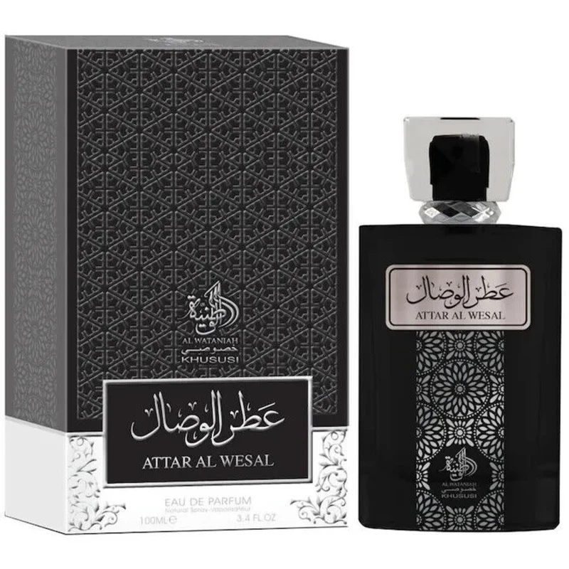 Al Wataniah Attar Al Wesal Eau de Parfum Uomo 100 ml — Eau de Parfum
