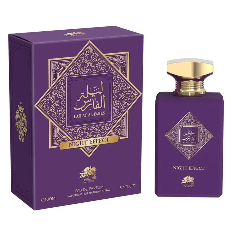 Al Fares Lailat Night Effect Unisex 100 ml — Eau de Parfum