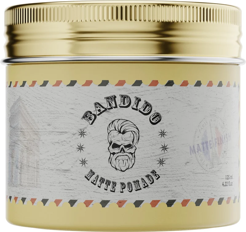 Bandido Pomata opaca 125 ml — Pomata capelli