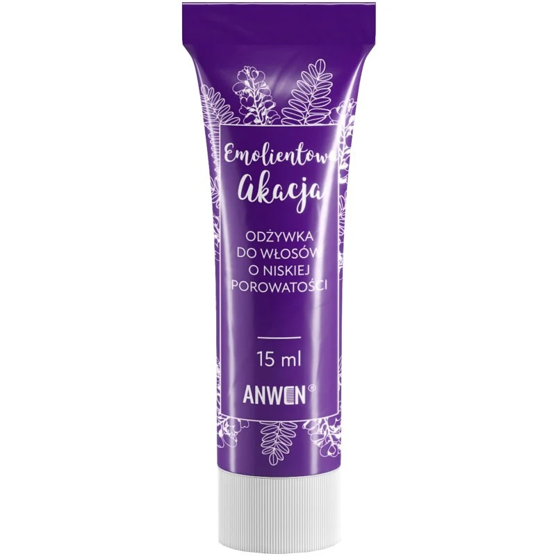 Anwen Emollient Acacia Balsamo bassa porosità 15 ml — Balsamo