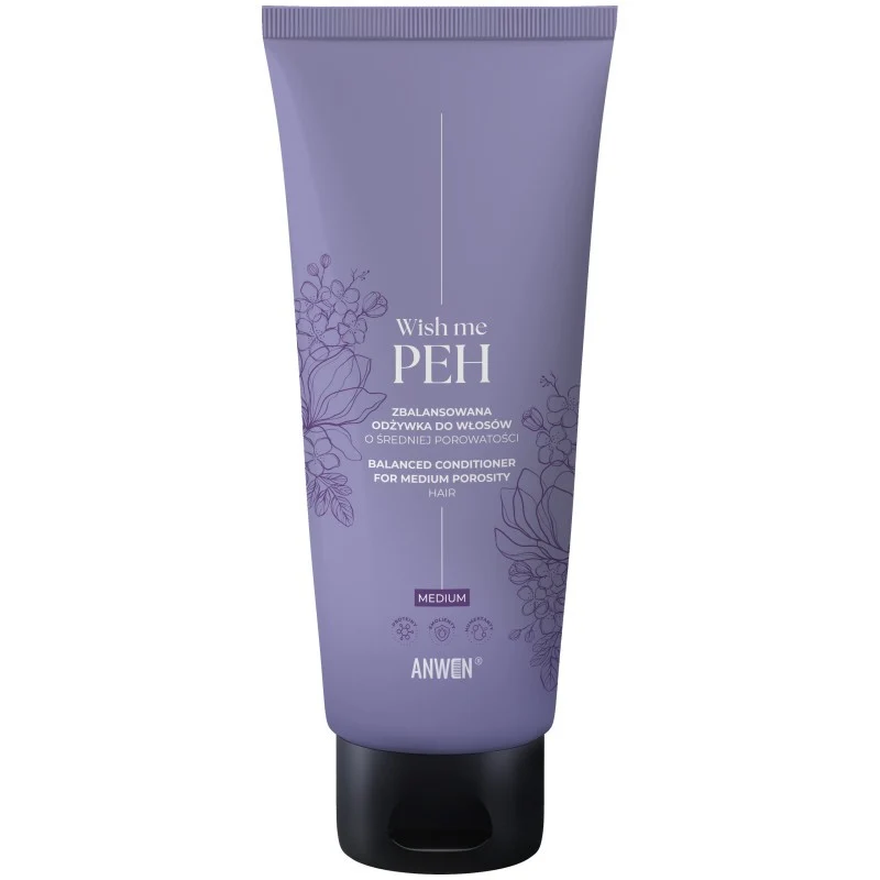 Anwen Wish Me PEH Balsamo porosità media 200 ml — Balsamo capelli