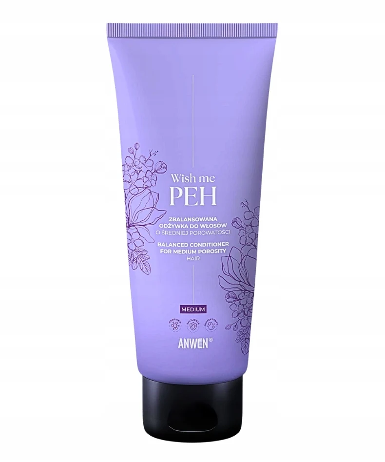 Anwen Wish Me PEH Balsamo porosità media 200 ml — Balsamo capelli