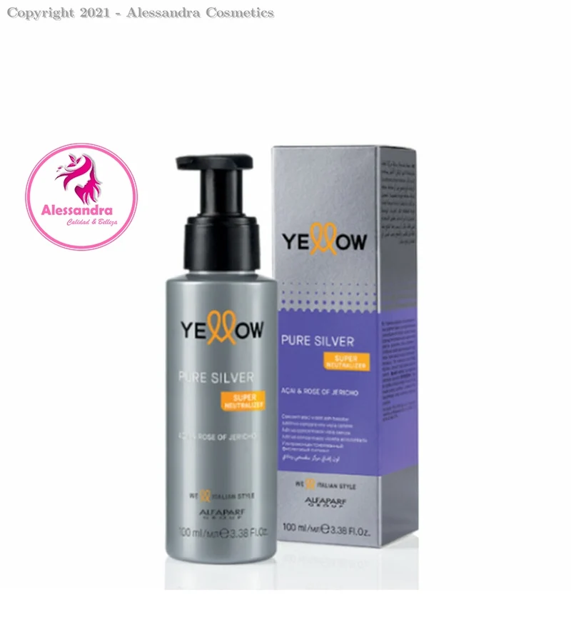 Alfaparf YELLOW Pure Silver 100 ml — Siero