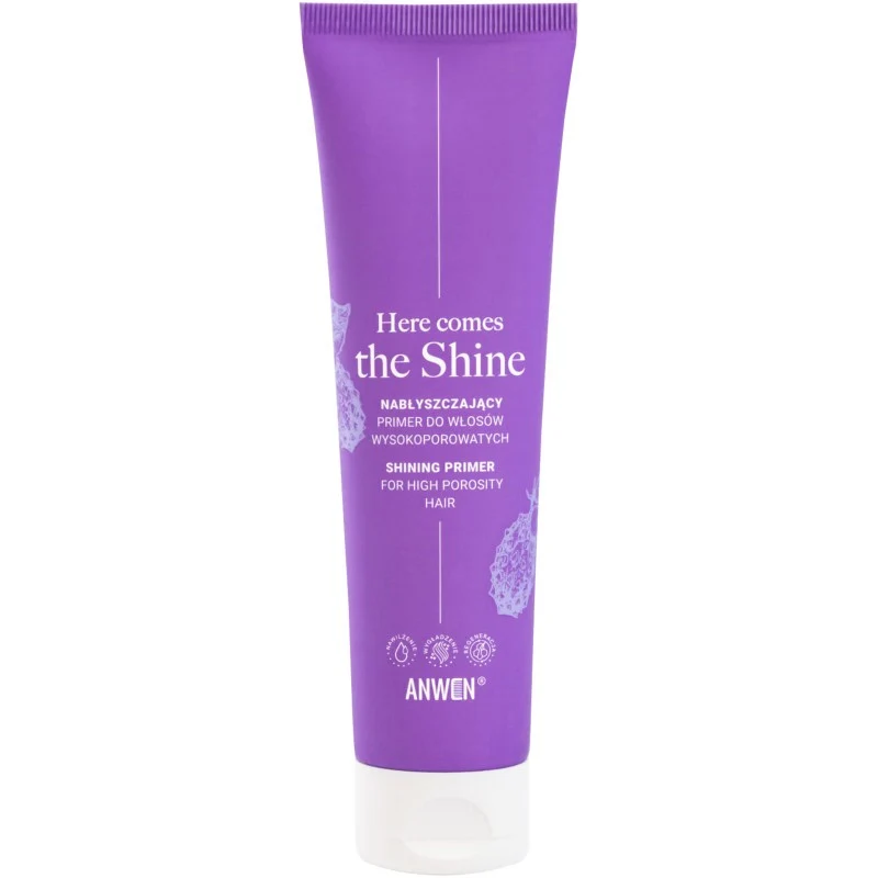 Anwen Here Comes The Shine Primer lucidante 100 ml — Primer capelli