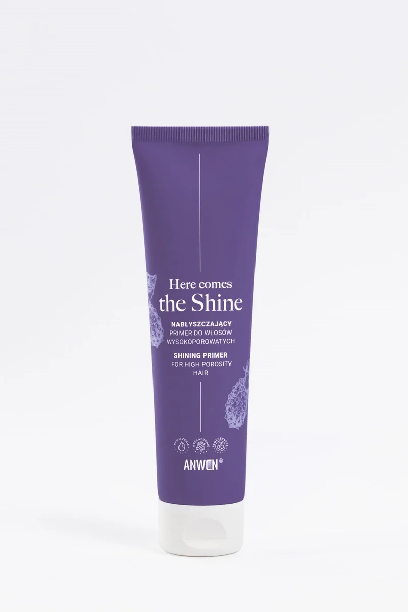 Anwen Here Comes The Shine Primer lucidante 100 ml — Primer capelli