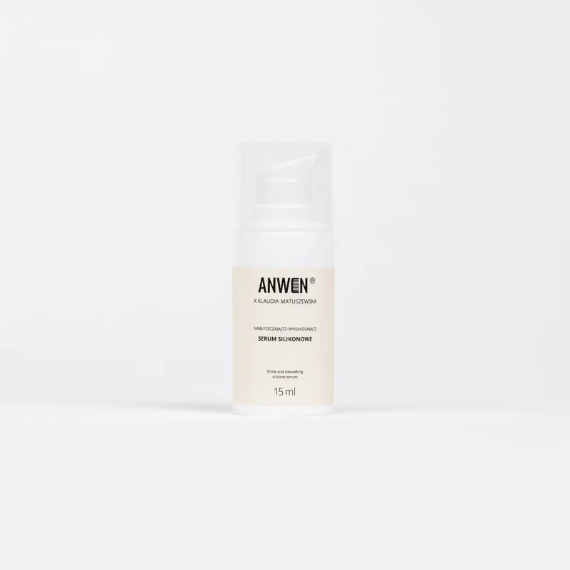 Anwen X Klaudia Matuszewska Siero Lisciante Silicone 15 ml — Siero capelli