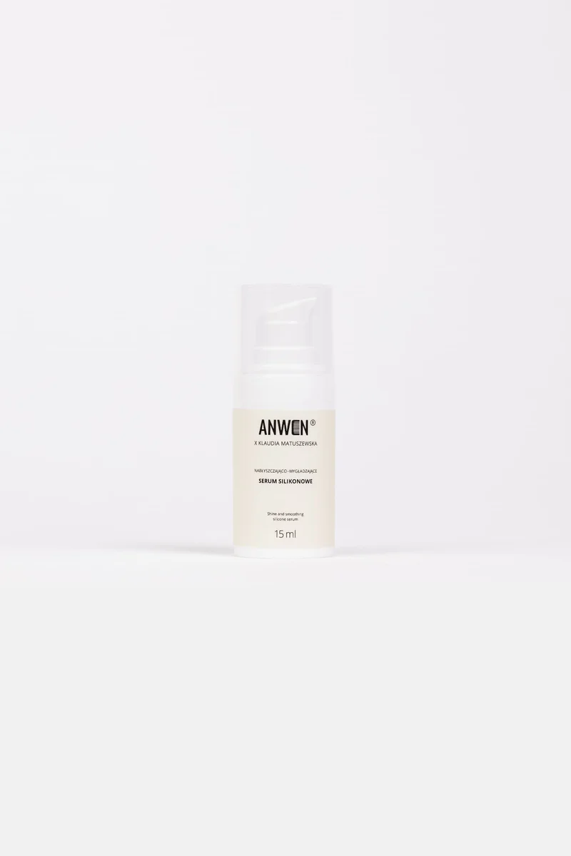 Anwen X Klaudia Matuszewska Siero Lisciante Silicone 15 ml — Siero capelli