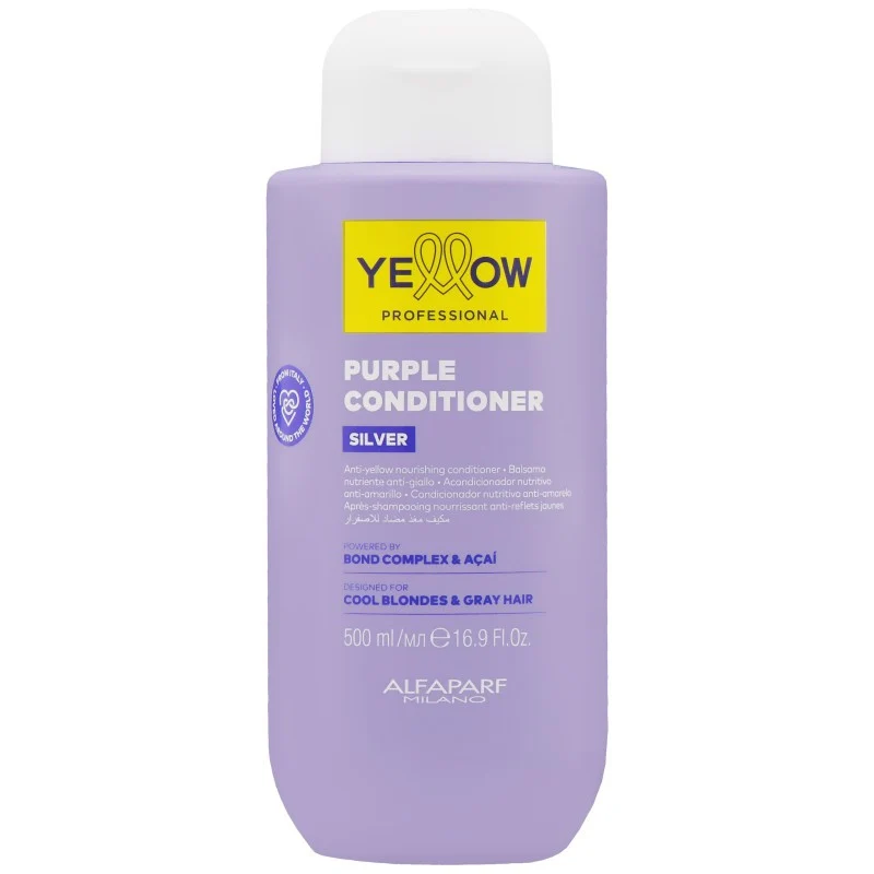 Alfaparf Yellow Balsamo Viola 500 ml — Balsamo viola