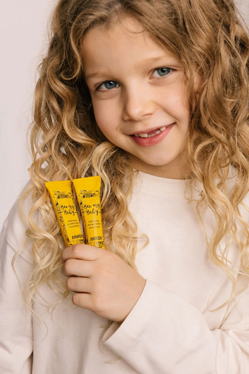 Anwen Bee My Baby Balsamo Bambini 15 ml — Balsamo capelli