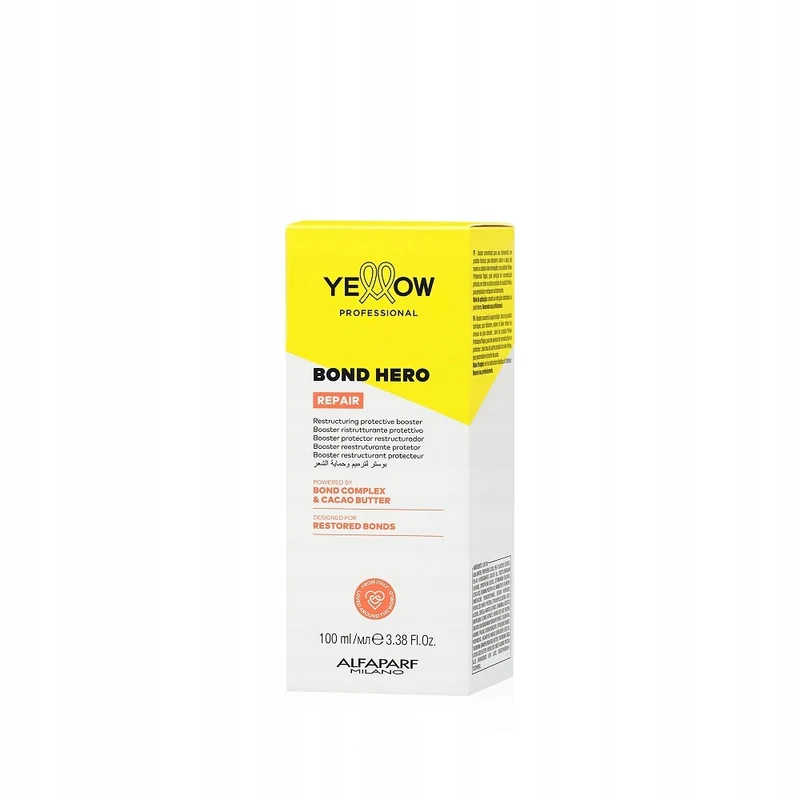 Alfaparf Yellow Repair Bond Hero Siero 100 ml — Siero capelli