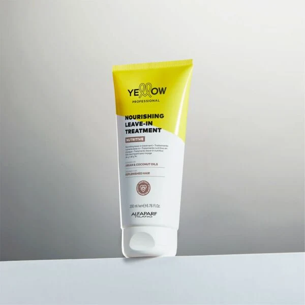 Alfaparf Yellow Nutritivo Leave-In 200ml — Trattamento capelli senza risciacquo