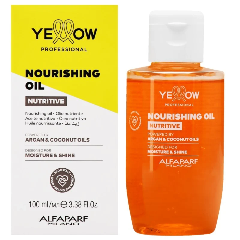 Alfaparf Yellow Olio Nutritivo 100ml — Olio capelli