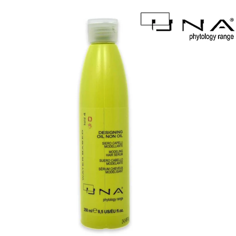Una Designing Oil Non Oil Siero Modellante 250 ml — Siero per capelli