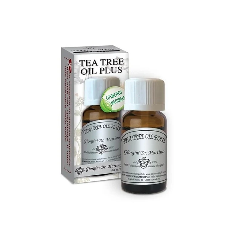 Dr Giorgini Tea Tree Oil Plus 10 ml — Olio essenziale
