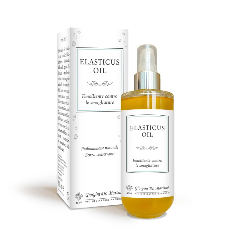 Dr Giorgini Elasticus Oil 200 ml — Olio da massaggio
