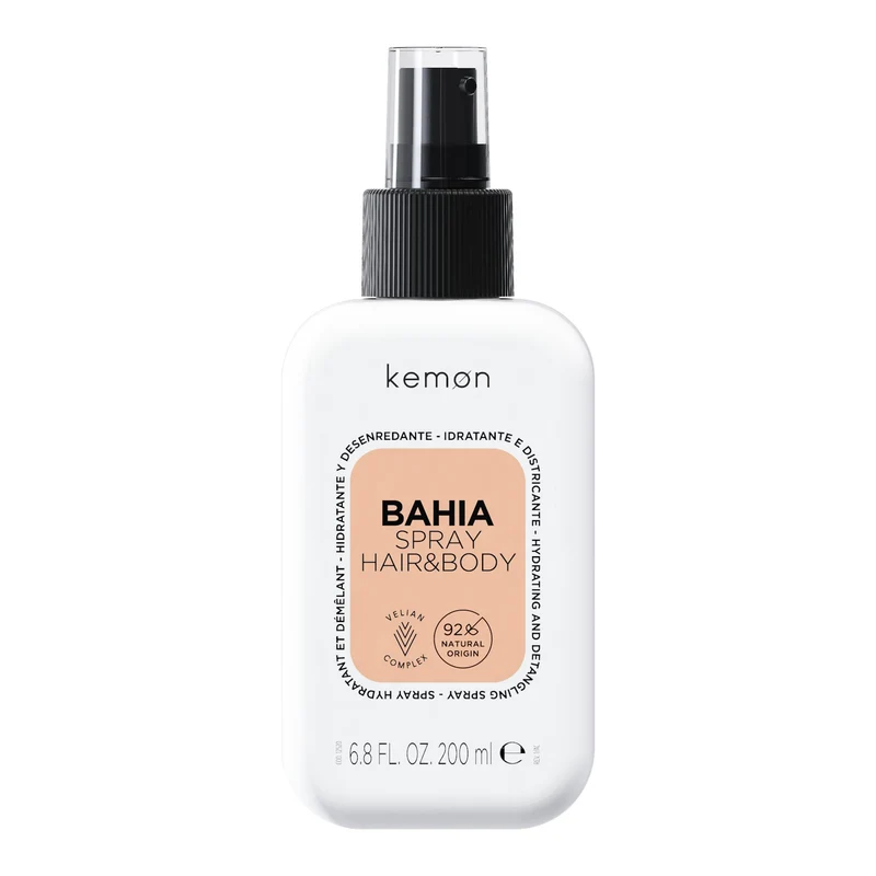 Kemon Bahia Abbronzante Per Capelli E Corpo 200 ml — Spray capelli e corpo