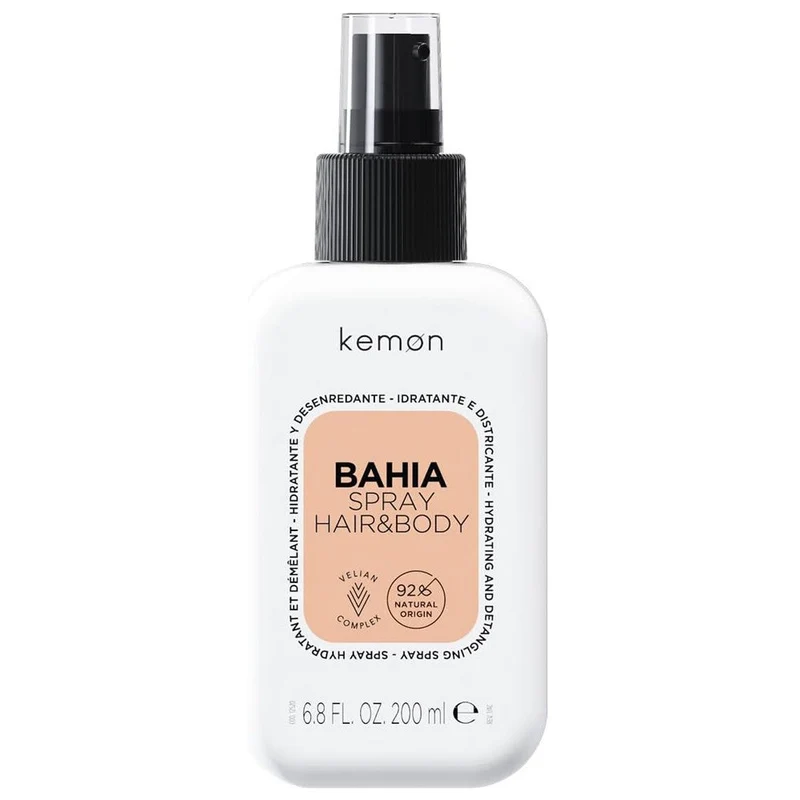 Kemon Bahia Abbronzante Per Capelli E Corpo 200 ml — Spray capelli e corpo