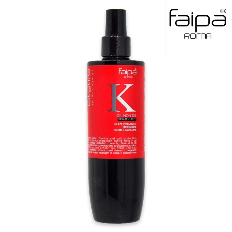 Faipa Roma Citylife Protezione Keratin Oil Non Oil 250 ml — Olio capelli