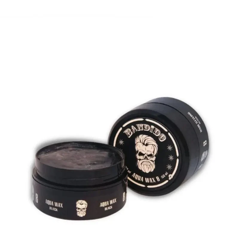 OneBioShop Bandido Aqua Wax 8 Black 150 ml — Cera capelli