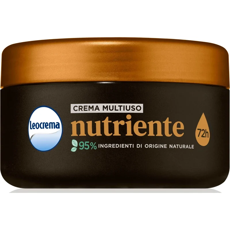 Leocrema Fluida Crema Corpo Nutriente Olio di Mandorle Pantenolo 250 ml — Crema corpo
