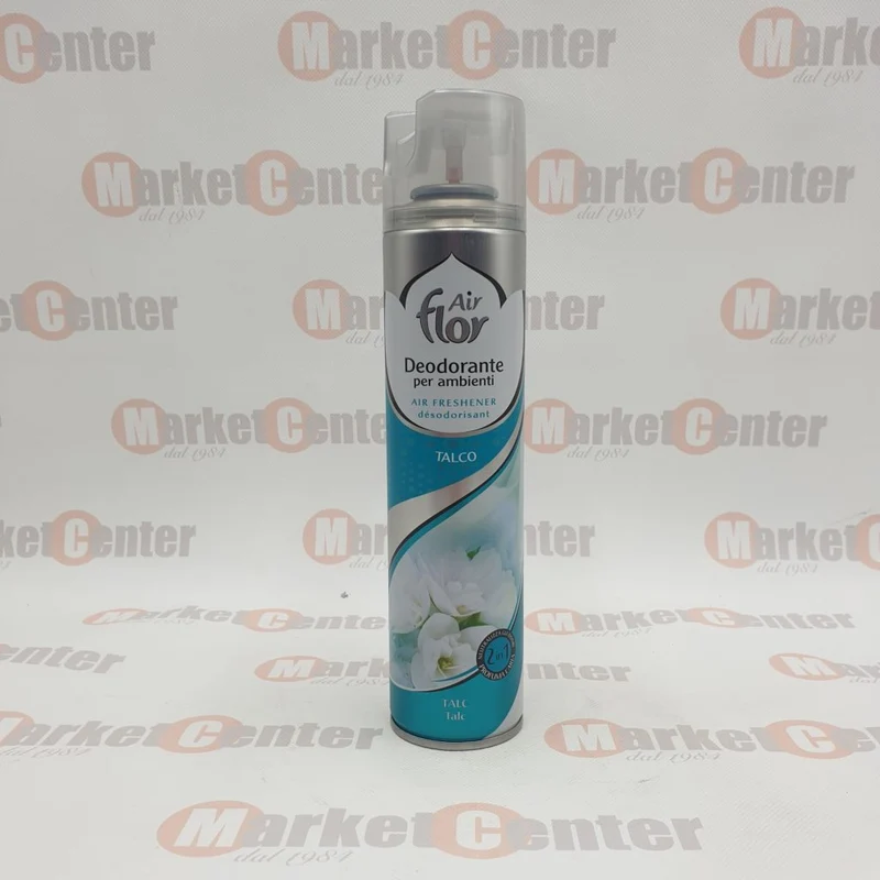 Air Flor Deodorante Ambienti Talco 300 ml — Deodorante per ambiente