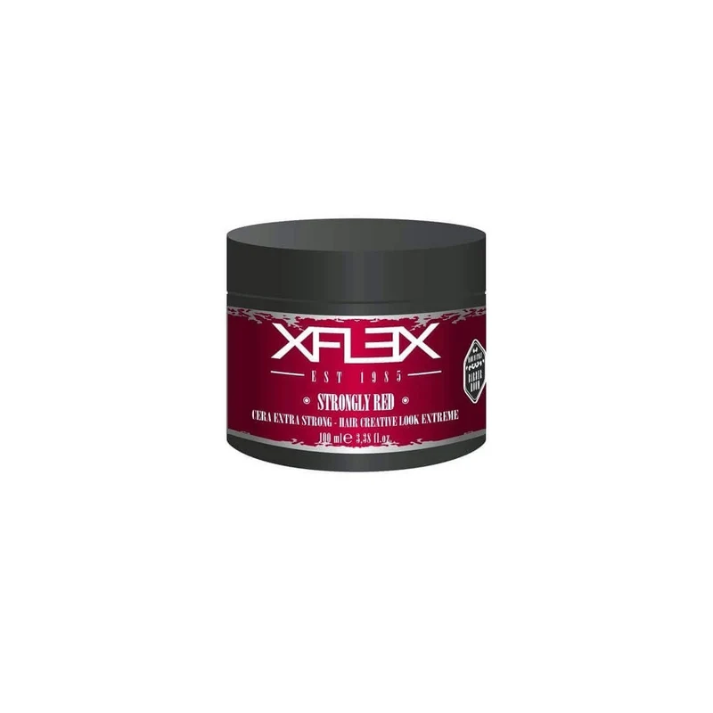 Xflex Strongly Red Wax 100 ml — Cera capelli