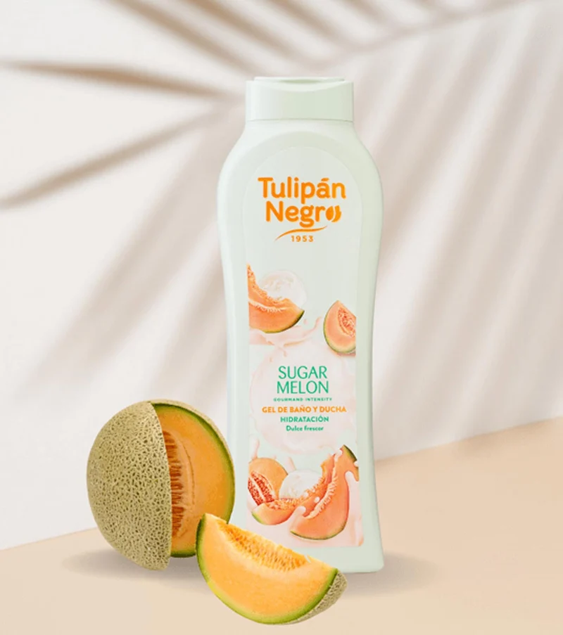 Tulipán Negro Gel Melone 650 ml — Bagnoschiuma