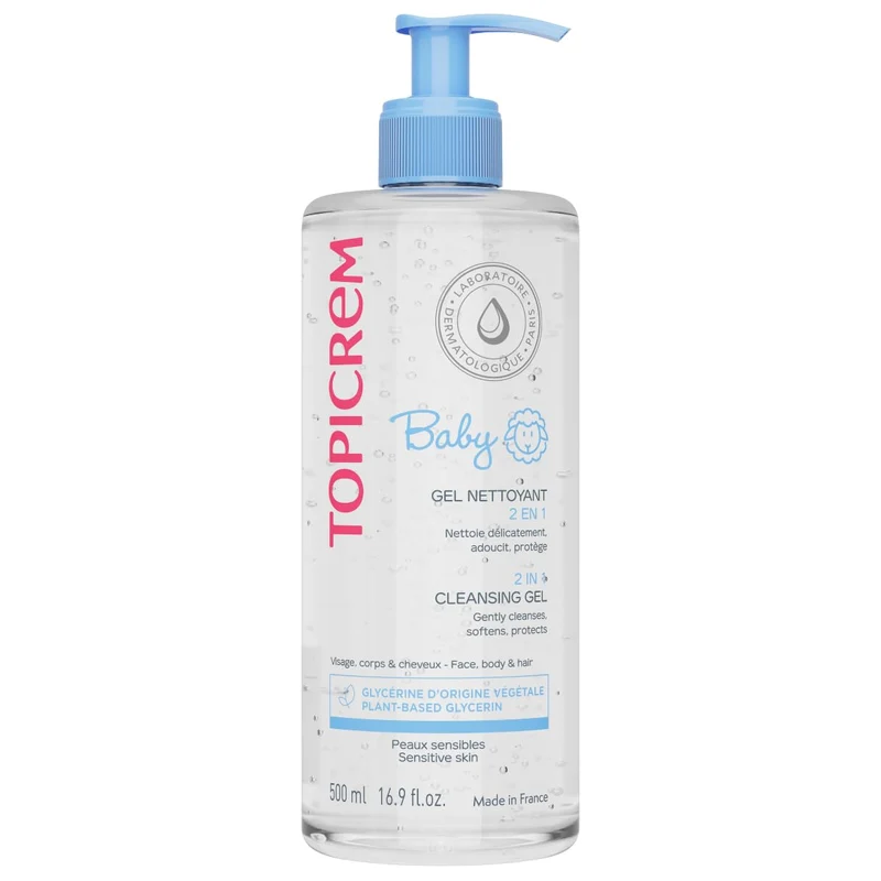 Topicrem Gel Corpo Detergente Bambini 500 ml — Gel doccia