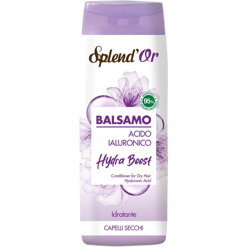 Splendor Elisir acido ialuronico Hydra Boost 200 ml — Elisir per capelli