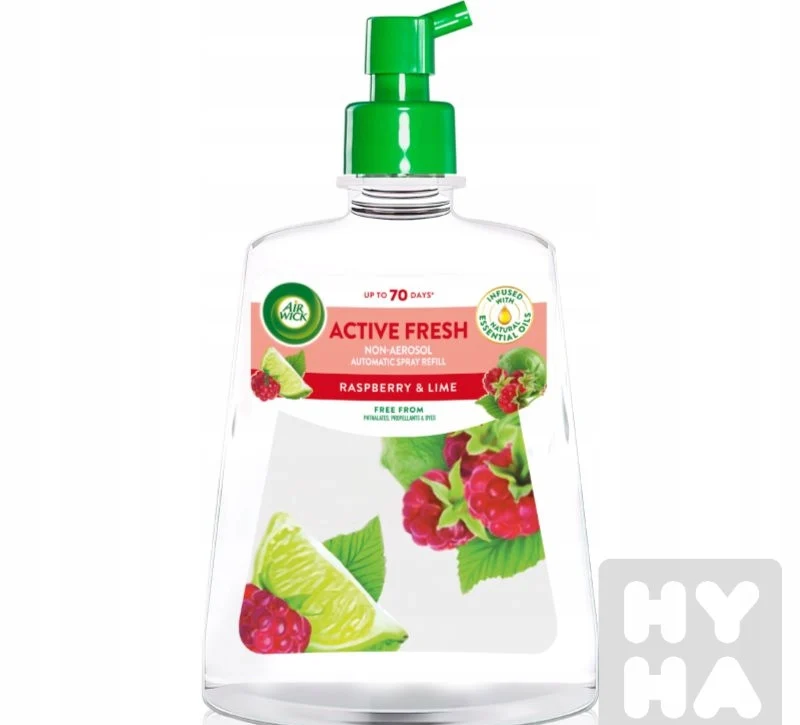 Air Wick Active Fresh Raspberry Lime 228 ml — Deodorante