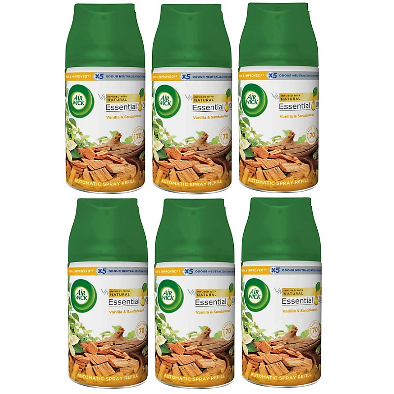 Air Wick Freshmatic Vanilla Sandalwood 250 ml — Deodorante