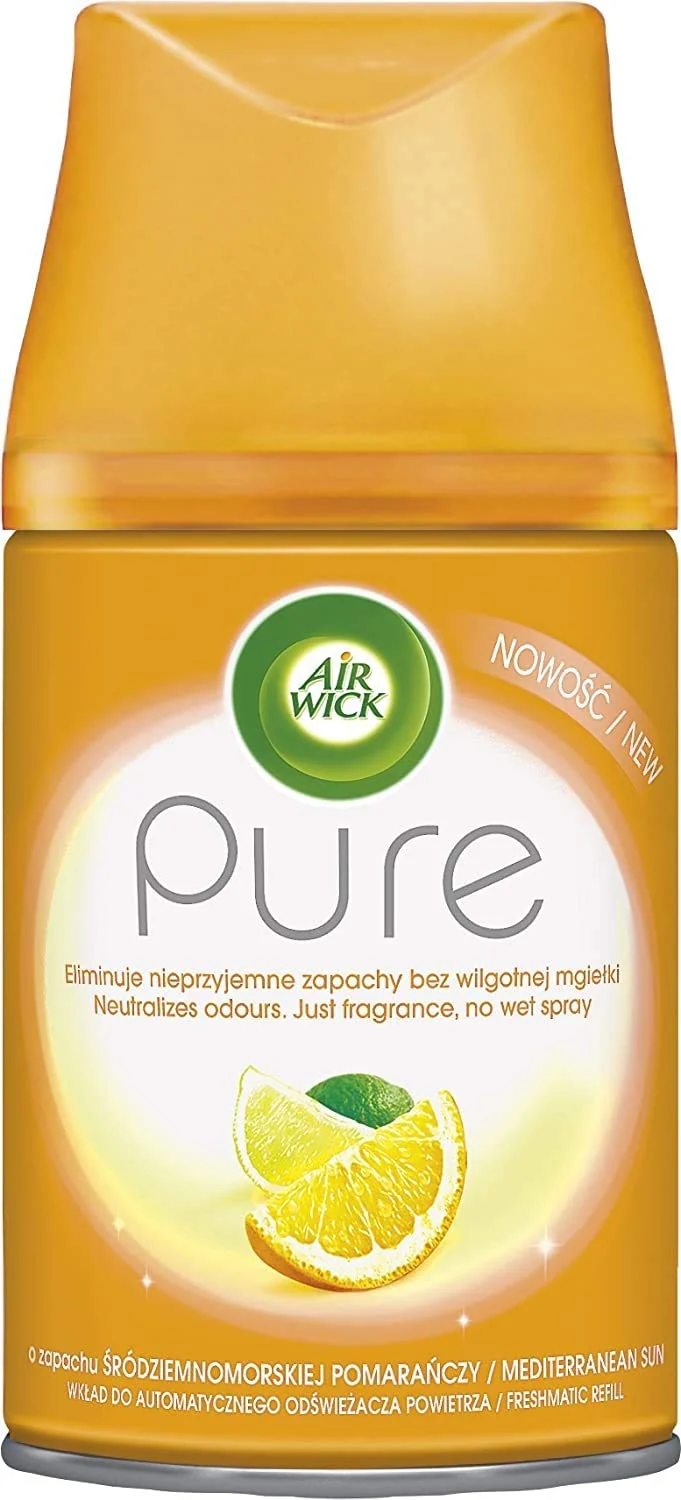 Air Wick Freshmatic Mediterranean Sun Ricarica 250 ml — Ricarica deodorante