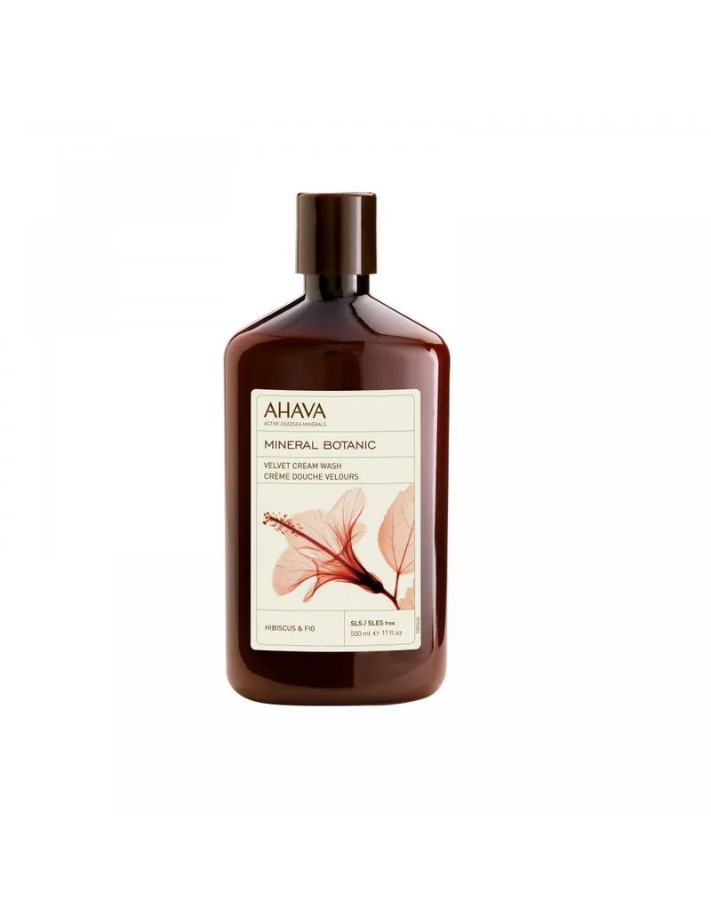 Ahava Mineral Botanic Hibiscus & Fig Crema Doccia 500 ml — Crema doccia