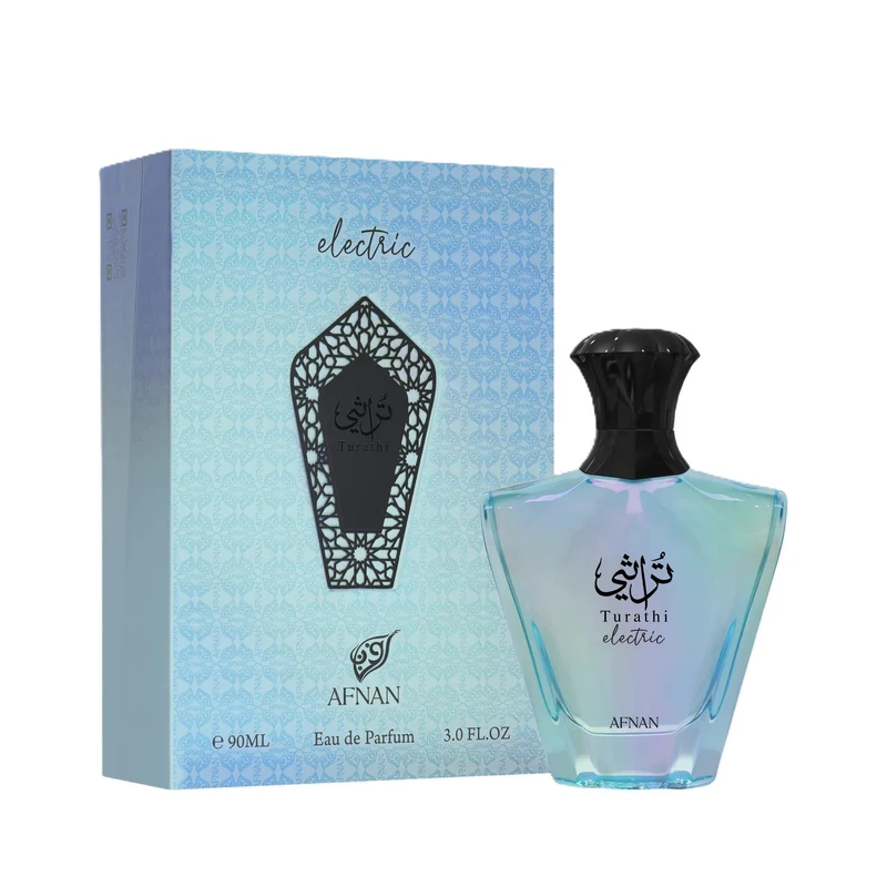 Afnan Turathi Electric Unisex 90 ml — Eau de Parfum