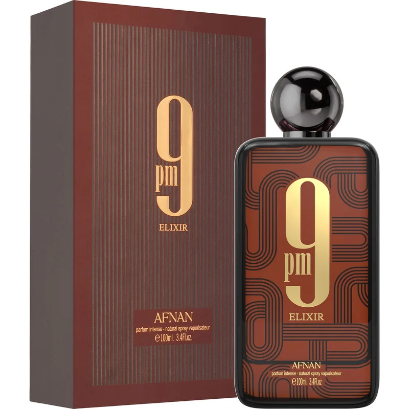 Afnan 9 Pm Elixir Unisex 100 ml — Eau de Parfum