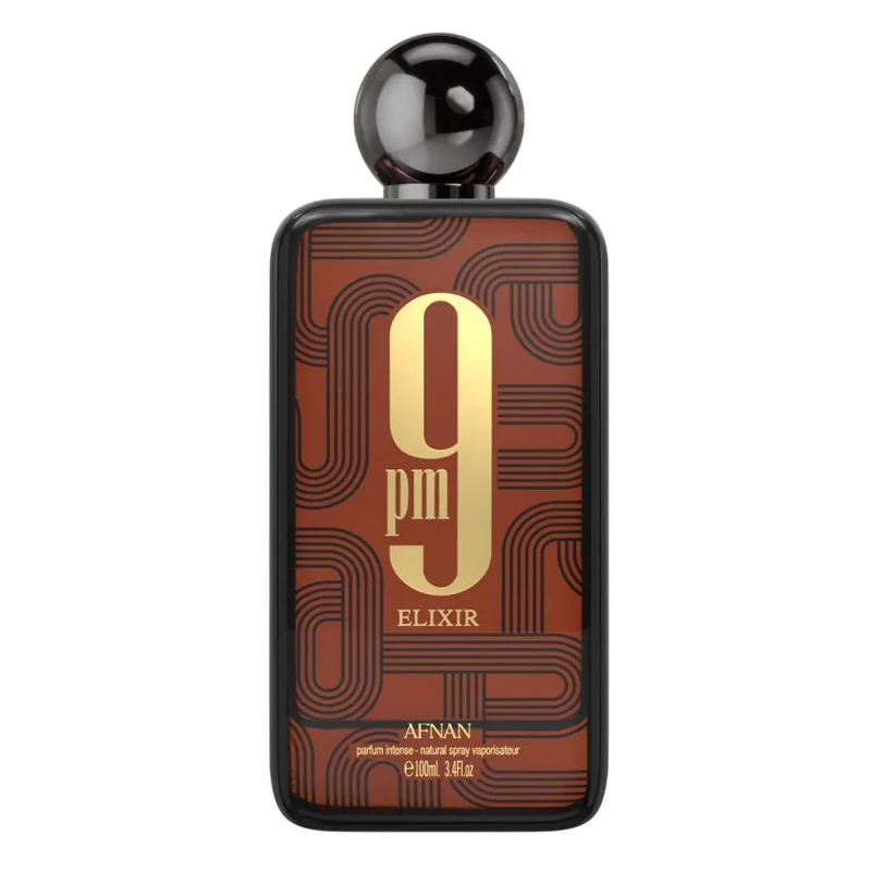 Afnan 9 Pm Elixir Unisex 100 ml — Eau de Parfum