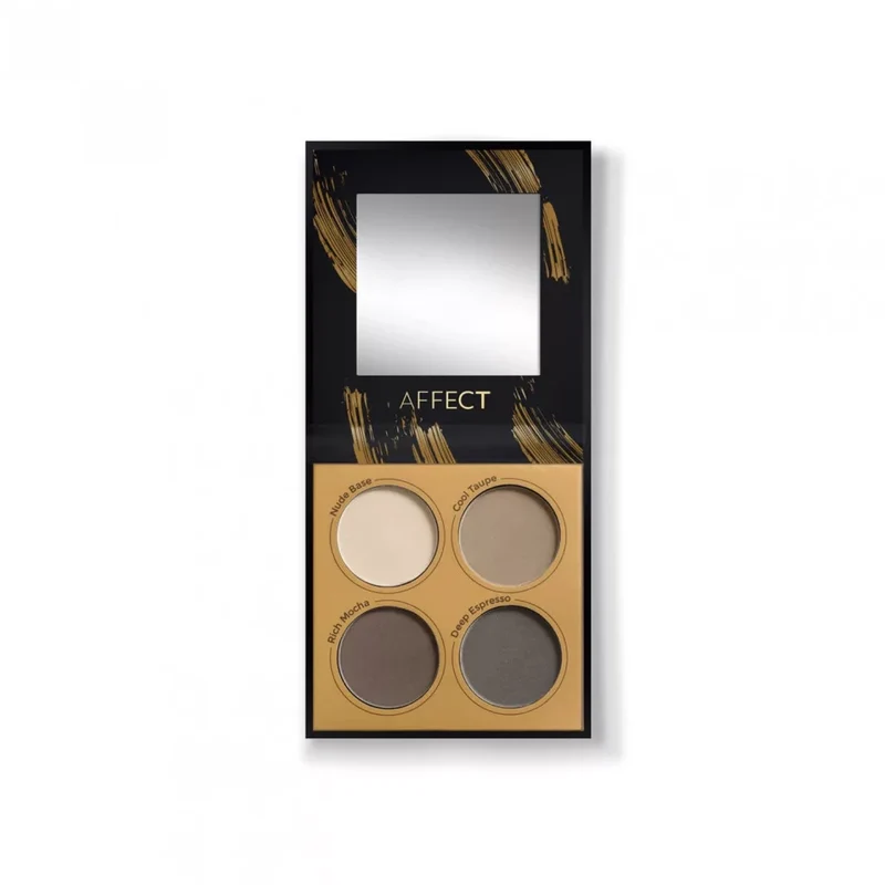 Affect Brow Star Palette Sopracciglia 4× 2 g — Palette Sopracciglia