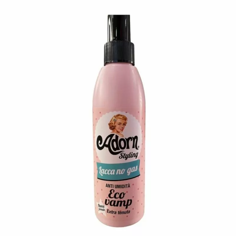 Adorn No Gas Volumizzante Per Capelli Grassi 200 ml — Spray per capelli