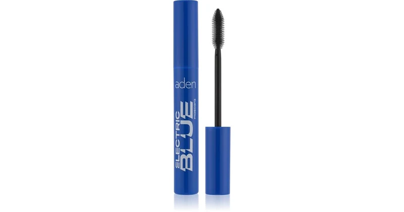 Aden Cosmetics Electric Blue Mascara Blue 9,5 ml — Mascara