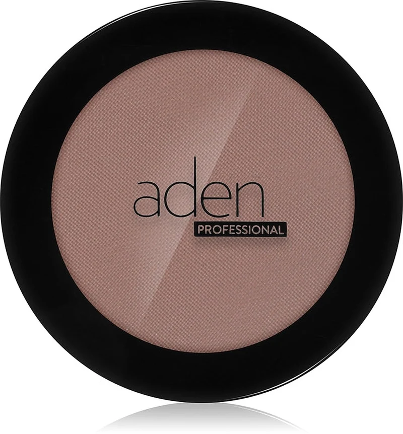 Aden Cosmetics Matte 03 Teddy Brown 4 g — Ombretto Opaco