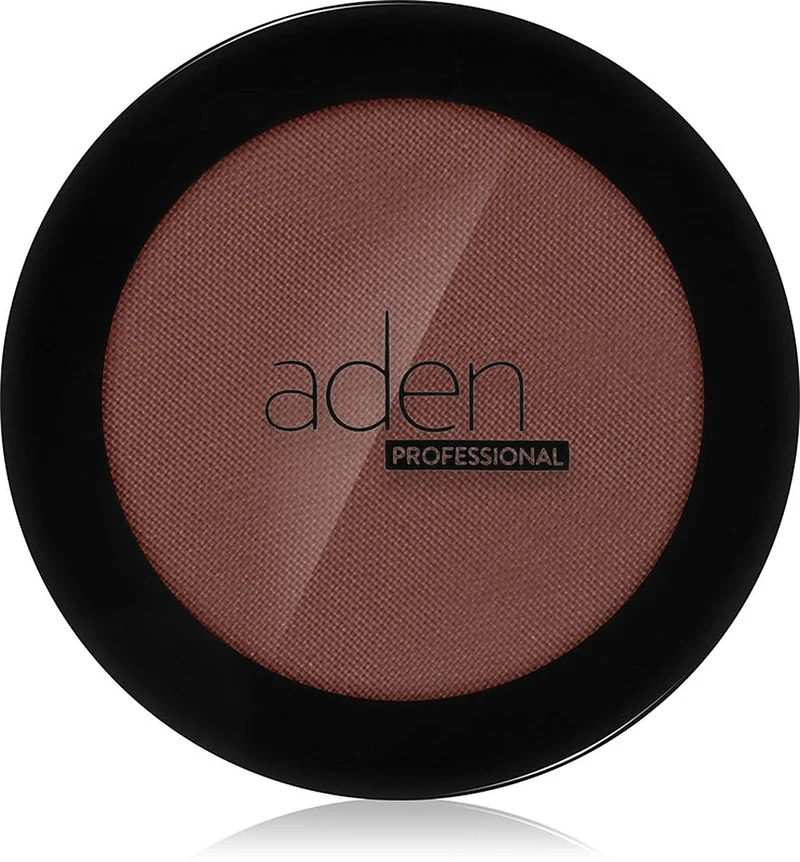 Aden Cosmetics Matte Ombretti Opachi 02 Dark Brown 4 g — Ombretto